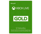 Microsoft Xbox Live Gold Game Pass Core 12 Month Membership CARD (BRAZIL VPN)