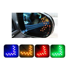 2x Car Auto Side Rear View Mirror 14-SMD LED Lamp Turn Signal Light Accessories (For: 2004 Mustang)