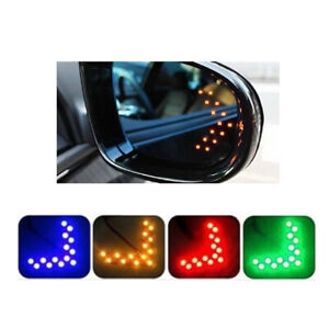 2x Car Auto Side Rear View Mirror 14-SMD LED Lamp Turn Signal Light Accessories (For: Ford F-250 Super Duty)