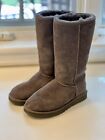 Womens UGG Classic Tall Boot - Grey, Size 7 US