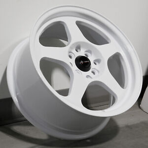 16x7 White Wheel Vors SP1 4x100/4x114.3 38 (1) 73.1