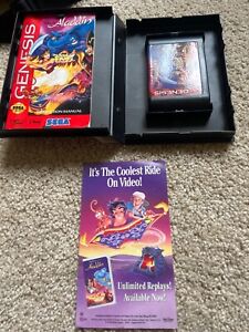 New ListingDisney's Aladdin (Sega Genesis, 1993)