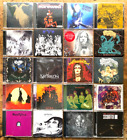 240 Punk/Metal/Rock CDs - Satyricon, Tool, Rollins Band, Saint Vitus, Sepultura