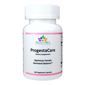 PROGESTACARE, 120 Capsules, Progesterone Production Naturally, Powerful. Optimal