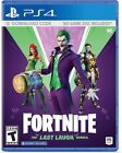 Brand New Fortnite: The Last Laugh Bundle (Sony PlayStation 4, 2021) Sealed