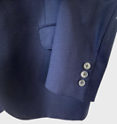 Coppley 100% Wool Blazer Navy Blue Sport Coat 48R Canada