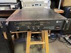 Vintage Crest Audio Power Amp P-3500 2 Channel 225 Watts Rack mount Heavy