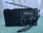 Vintage Panasonic RF-1102 PSB High FM-AM-3 Band Portable Radio For *Repair/Parts