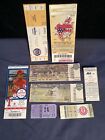 Lot of 8 MLB Homerun Tickets - HOFers, vintage - Griffey, Santo, Trammell -Read