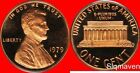 1979 S Type 1 Lincoln Cent Gem Proof