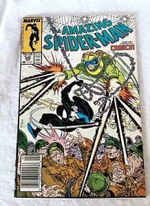 The Amazing Spiderman 299 Venom Cameo Key 1987 Newsstand Marvel Comics