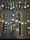 HUGE Watch Lot- Vintage to now, Seikos, Hamilton, joan rivers, etc. About 4lbs!