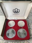 1976 Montreal Olympics Series Silver Coin Set