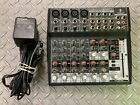 Behringer XENYX 1202FX 12 CH Mixer with Effects - Black/Gray w/power cord