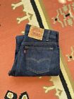 Levi’s 501 Deadstock shrink to fit 31x31 XX  80s 1987 Raw USA Made Vintage