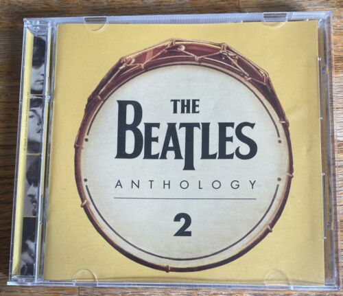 Beatles: Anthology 2 / Promo CD / 10 Full Songs With Booklet (1996) Rare!