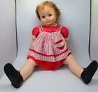 1960’s Ideal 28” Saucy Walker T28X-60 Playpal Doll Original Dress