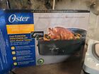 New ListingUsed Once - Oster Roaster Oven w/ Defrost & Self-Basting Lid 18 Qt Black