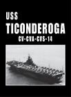 USS Ticonderoga - CV CVA CVS 14 (Hardback)