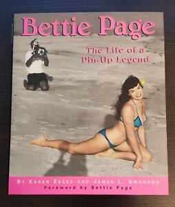 New ListingSIGNED by BETTIE PAGE! 