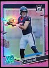 New Listing2023 Panini Donruss Optic CJ STROUD Pink Holo Rated Rookie Prizm #244 Texans RC