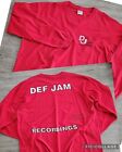 Vintage 90s Def Jam Recordings Single Stitch T-Shirt Longsleeve 2XL Hip Hop Rap