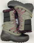 The North Face Women's Shellista IV Luxe Waterproof Snow Boots Black Size 7