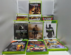 XBOX 360 Video Game Lot of 10 Games (9 out 10 CIB) Tested