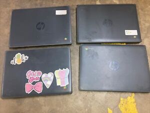 Lot Of 5) HP Chromebook 11” G8EE