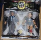 Jakks WWF Classic Superstars Ric Flair Barry Windham 4 Horsemen 2 Pack NIB RARE