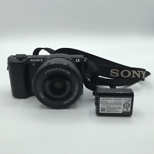 Sony Alpha A5100 Mirrorless Camera With Lithium Ion Battery 2,705 Shutter Count