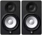 Yamaha HS5 Pair 2-Way Bass-Reflex Bi-Amplified Nearfield Studio Monitors 5 Inch