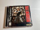 Resident Evil Sony PlayStation 1/PS1 Black Label CIB Complete with Manual Jewel