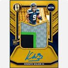 2022 Panini Gold Rookie Patch Auto KENNETH WALKER RC RPA Digital Card