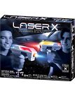 NEW LaserX Evolution Micro B Blasters Laser Tag Pack Of 2 Multicolor 300' Range