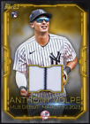 2023 Topps MLB Debut Gold Relic Rookie RARE Patch ANTHONY VOLPE RC Digital Card