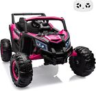 24V Electric Gifts for Kids Ride on UTV Car Toys 2Seater Buggy with Remote