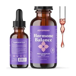 Hormone Balance for Women - Natural Mood Support Supplement - Hormonal Balanc...