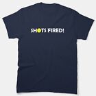 HOT SALE! Shots Fired! Classic T-Shirt, Best Gift, Custom Color