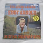 Eddy Arnold The Living Legend Of w/ Shrink LP Vinyl Record Album