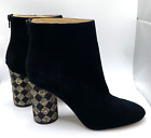 Katy Perry Women's Size 9 Mayari Faux Suede Ankle Boots 3.5