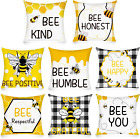 New ListingSet of 8 Operation Christmas Bee Pillow Covers Throw Pillow Covers Decorative Pi