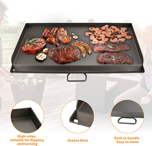Uniflasy Fry Griddle Top for Camp Chef 2 burner Stove 14