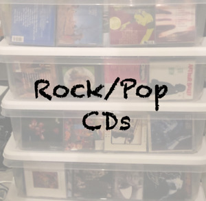 Clearance CDs - Rock/Pop/Mainstream - Flat $4.50 Shipped- R1-4