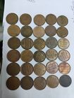 PALESTINE 60 COINS 2 LOT  1 MIL ,  COINS   FROM BAG RANDOMALY. GRADE  F -VF-XF .