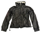 FOX Jacket Women's Medium Rain Poncho Moto Long Sleeve Black