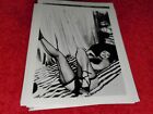 BETTIE PAGE ORIGINAL NEGATIVE 4X5 PRINT FROM IRVING KLAWS ARCHIVES  BP-1A