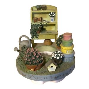 Kathy Hatch Candle Capper Herb Garden Topper Old Virginia Candle Co.