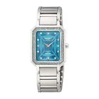 Seiko Quartz Crystal Blue Dial Ladies Stainless Steel Watch SUP451P1
