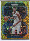 New Listing2021-22 PANINI PRIZM #42 MO BAMBA GOLD SHIMMER PRIZM 05/10 JERSEY NUMBER